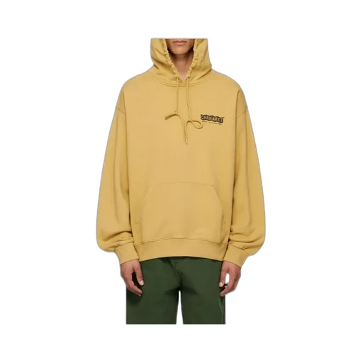 Hooded Stamp Sweatshirt
