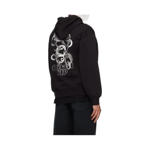 Charm Link Drawstring Hoodie