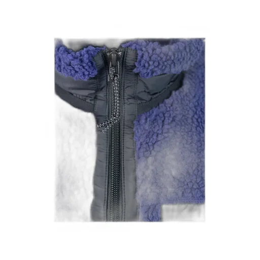 Logo Patch Zip-Up Gilet
