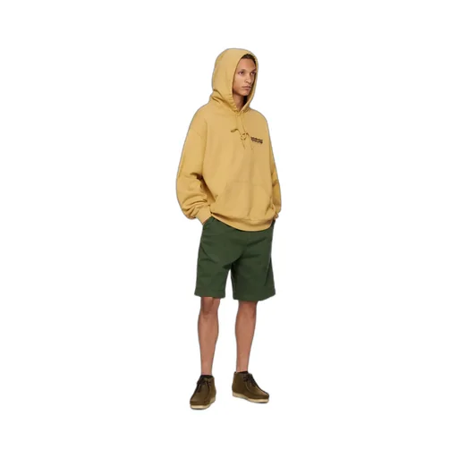 Hooded Stamp Sweatshirt
