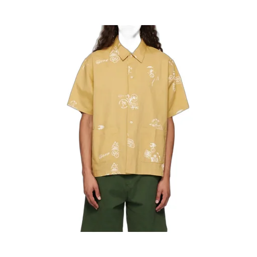 Stamp Short-Sleeve Shirt