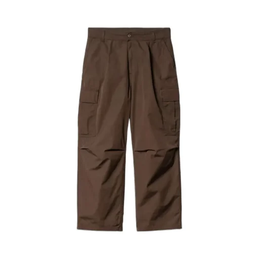 Jet Logo Patch Wide-Leg Cargo Trousers