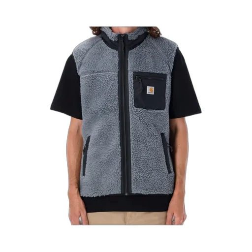 Prentis Logo Patch Zipped Vest