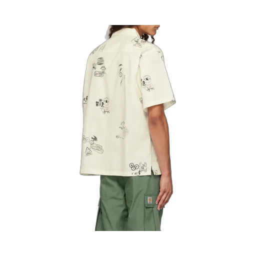 Printed Short Sleeve Shirt