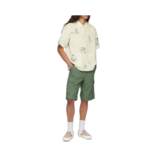 Printed Short Sleeve Shirt