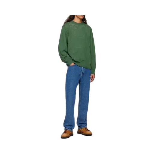 Mesh Knitted Sweater