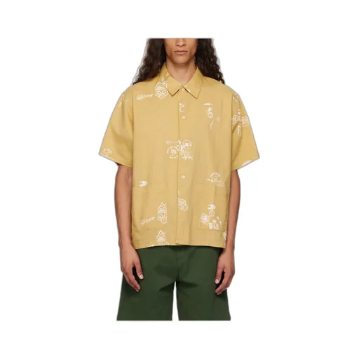 Stamp Short-Sleeve Shirt