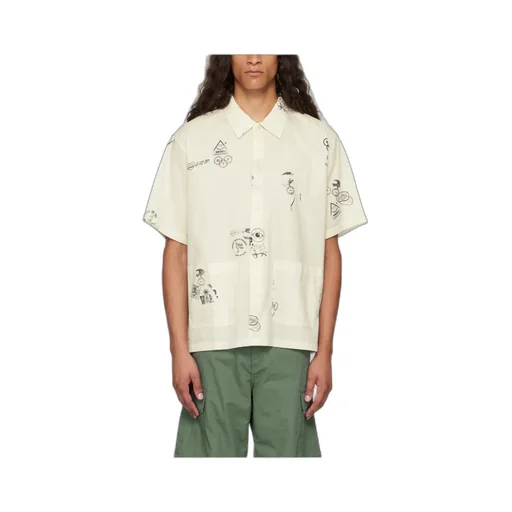 Printed Short Sleeve Shirt