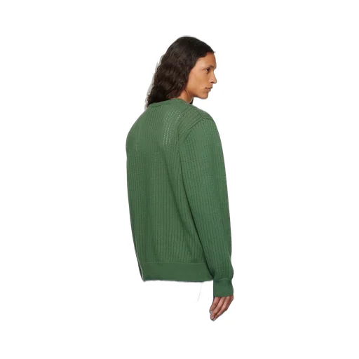 Mesh Knitted Sweater