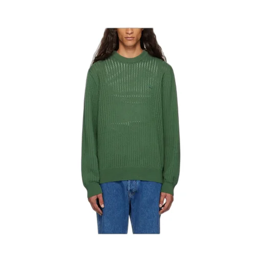 Mesh Knitted Sweater