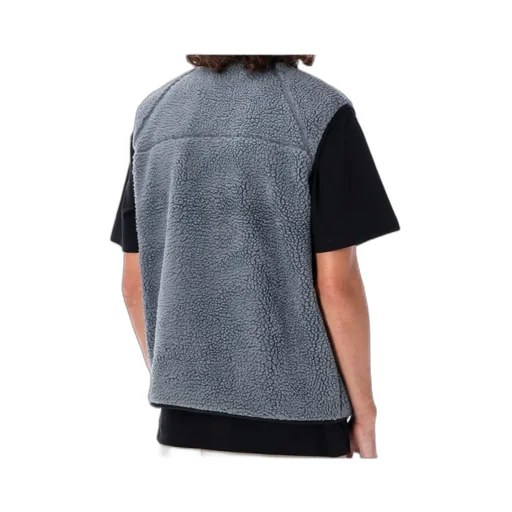 Prentis Logo Patch Zipped Vest