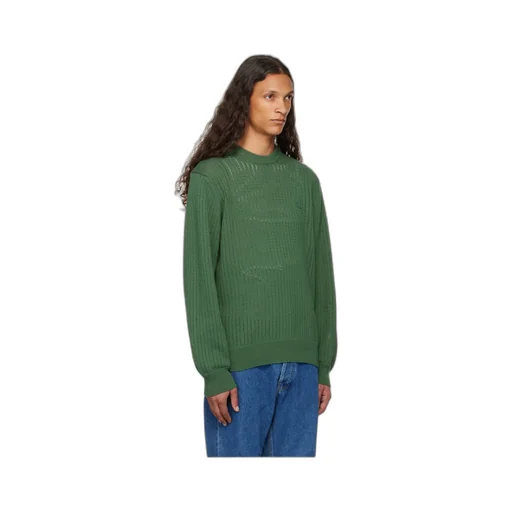 Mesh Knitted Sweater