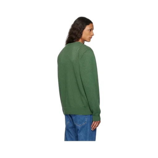 Mesh Knitted Sweater