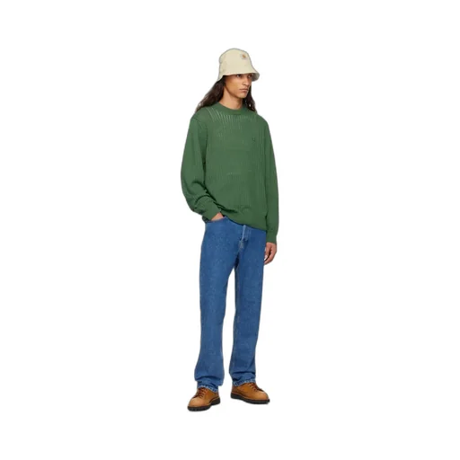 Mesh Knitted Sweater