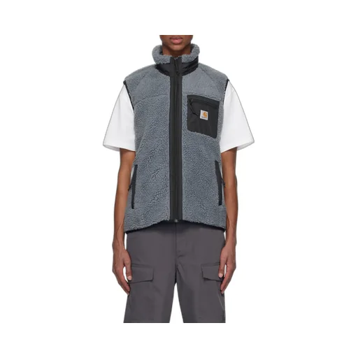 Prentis Logo Patch Zipped Vest