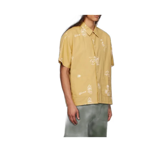 Stamp Short-Sleeve Shirt