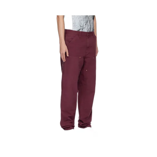 Belt-Loop Casual Pants