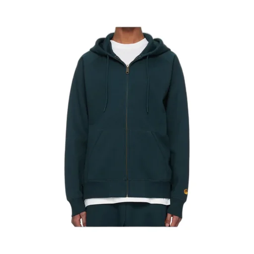 Hooded Zip-Up Sweatshirt