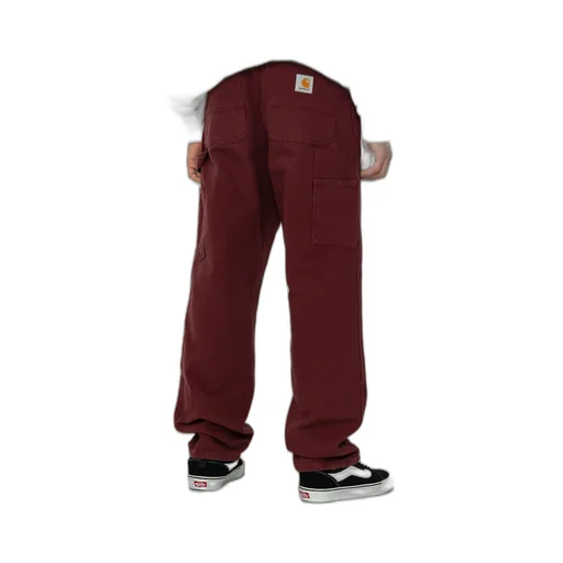 Belt-Loop Casual Pants
