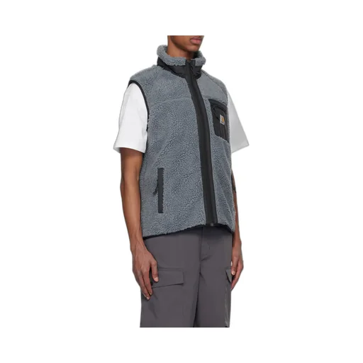 Prentis Logo Patch Zipped Vest