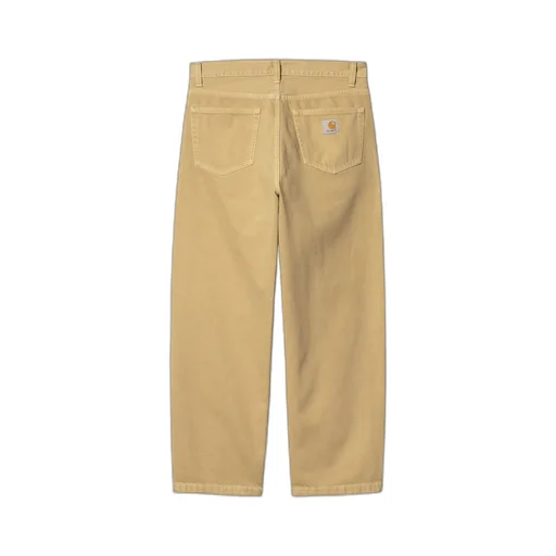 Landon Logo-Patch Tapered Jeans