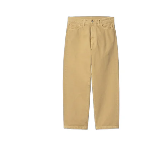 Landon Logo-Patch Tapered Jeans