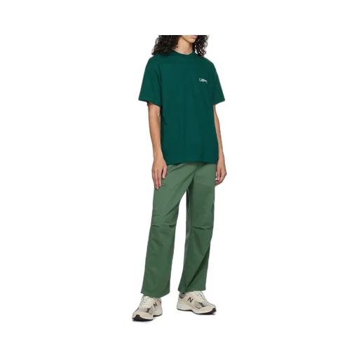Cole Wide-Leg Cargo Trousers