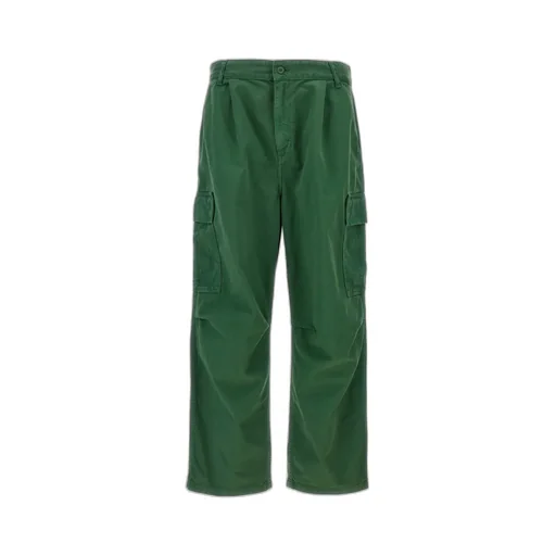 Cole Wide-Leg Cargo Trousers