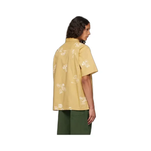 Stamp Short-Sleeve Shirt