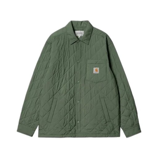 Wadeson Quilted Shirt Jacket