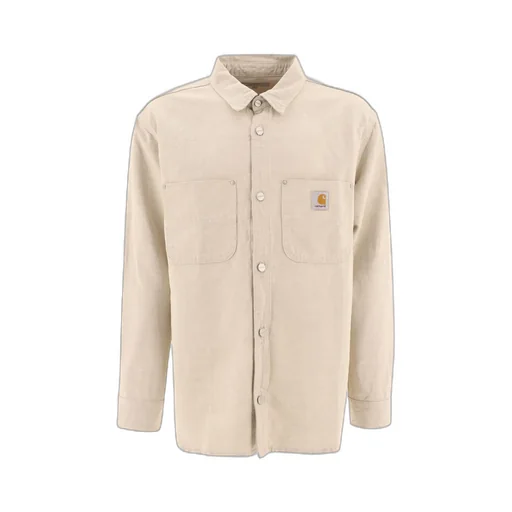 Walter Logo Patch Overshirt
