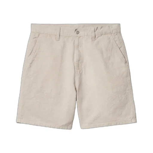 Walter Single Knee Logo-Patch Shorts