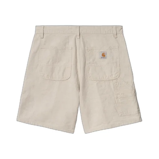 Walter Single Knee Logo-Patch Shorts