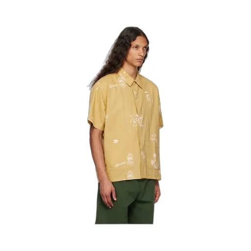 Stamp Short-Sleeve Shirt