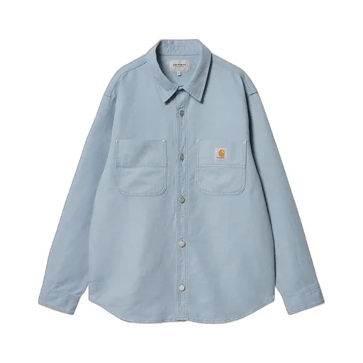 Walter Logo Patch Overshirt