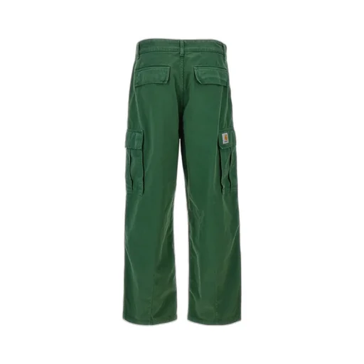 Cole Wide-Leg Cargo Trousers