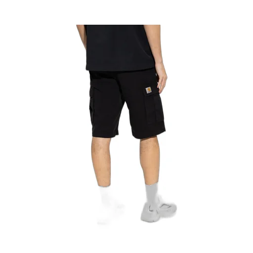 Cargo Cotton Bermuda Shorts
