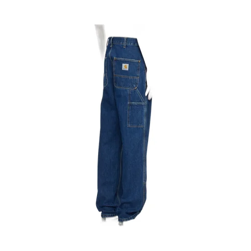 Multi-Pocket Denim Trousers