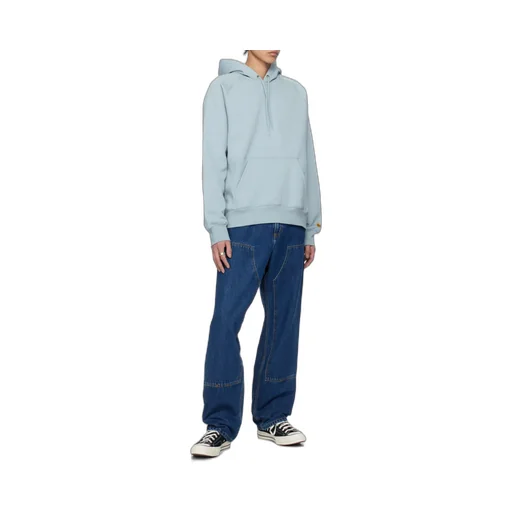 Multi-Pocket Denim Trousers