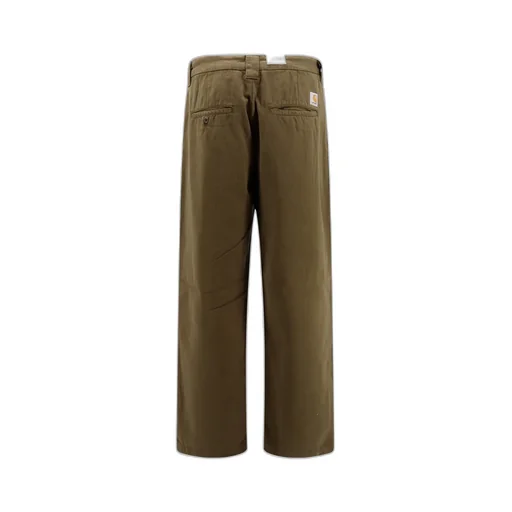 Logo-Patch Trousers