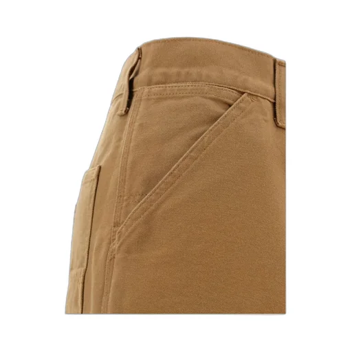 Double Knee Logo Patch Jeans