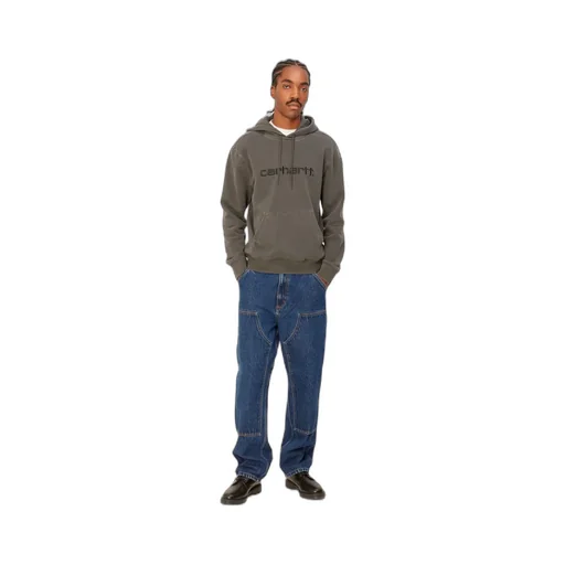 Multi-Pocket Denim Trousers