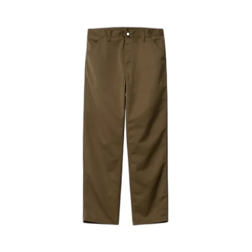 Belt-Loop Casual Pants