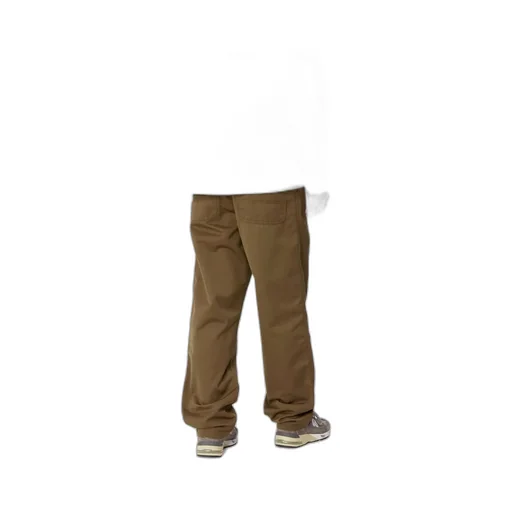 Belt-Loop Casual Pants