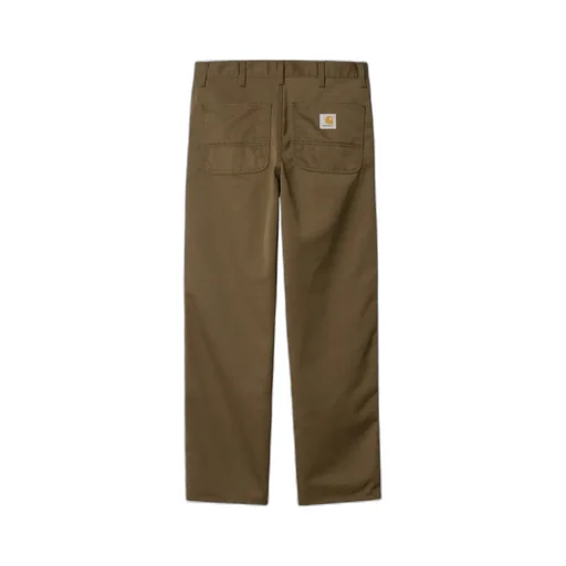 Belt-Loop Casual Pants