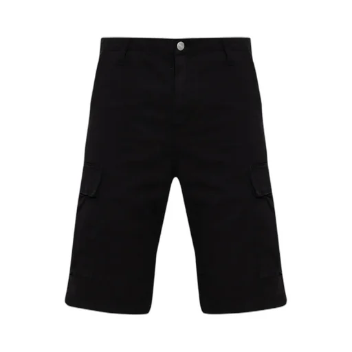 Cargo Cotton Bermuda Shorts