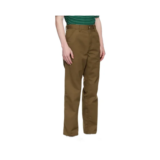 Belt-Loop Casual Pants