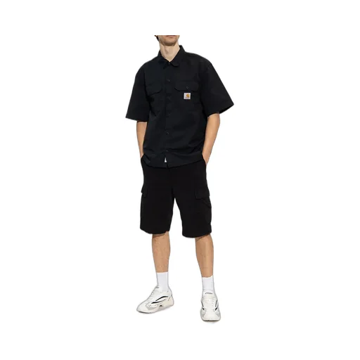 Cargo Cotton Bermuda Shorts