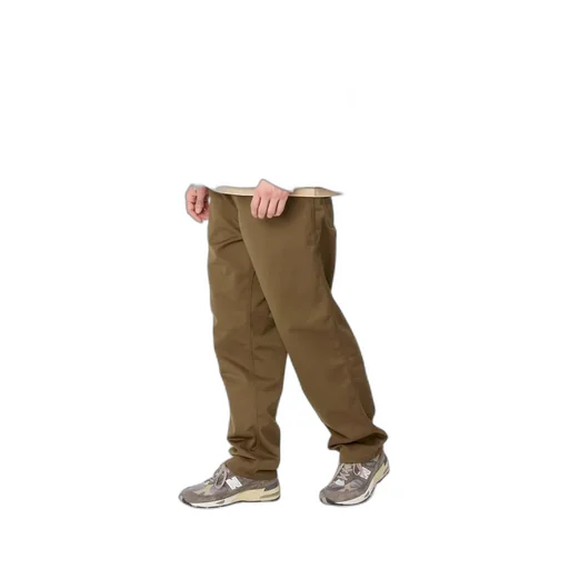 Belt-Loop Casual Pants