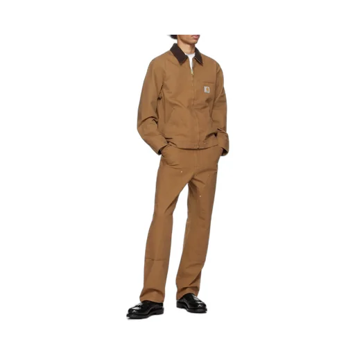 Belt-Loop Casual Pants